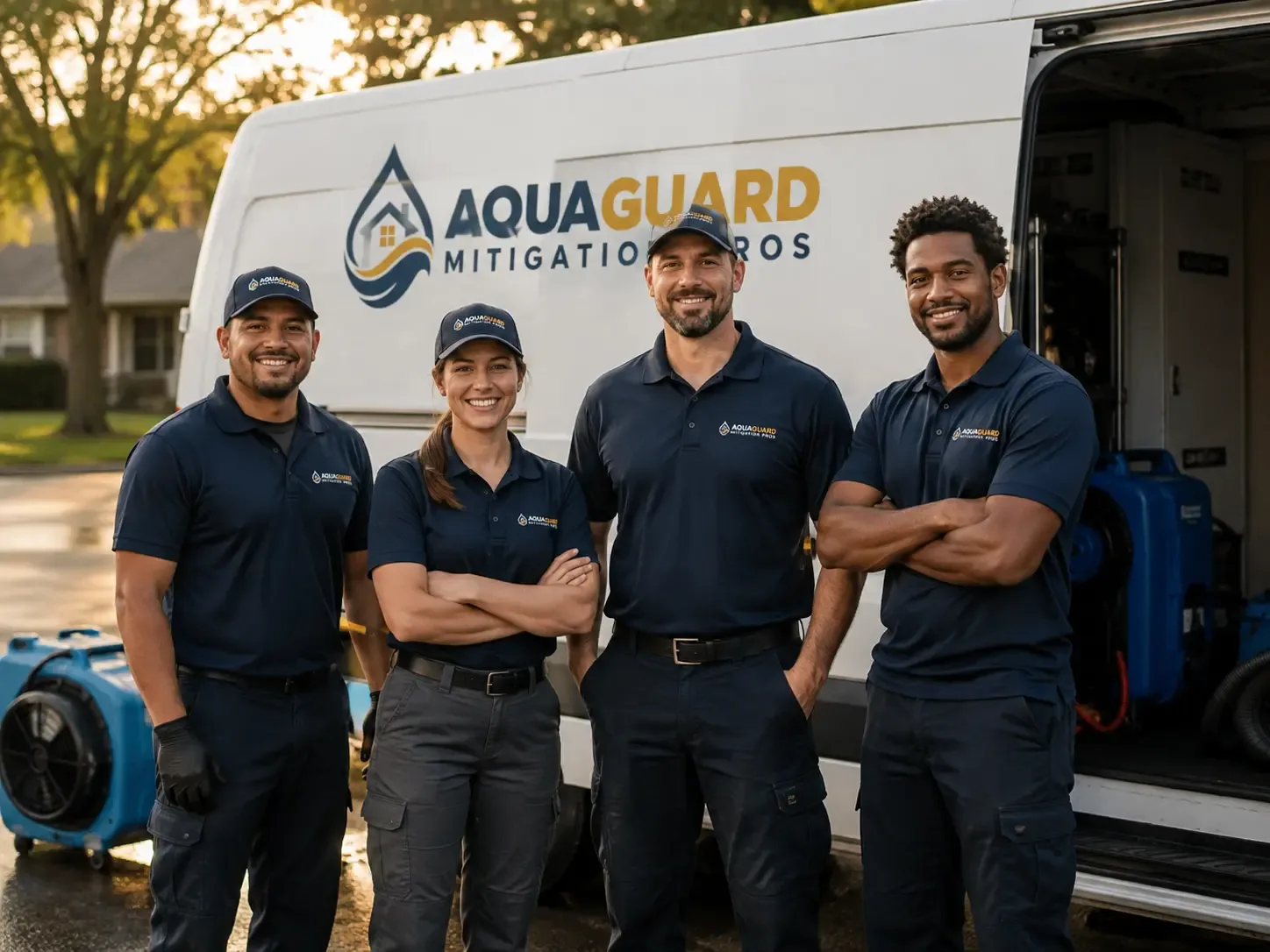 Water Damage Mitigation company in Eddy, TX