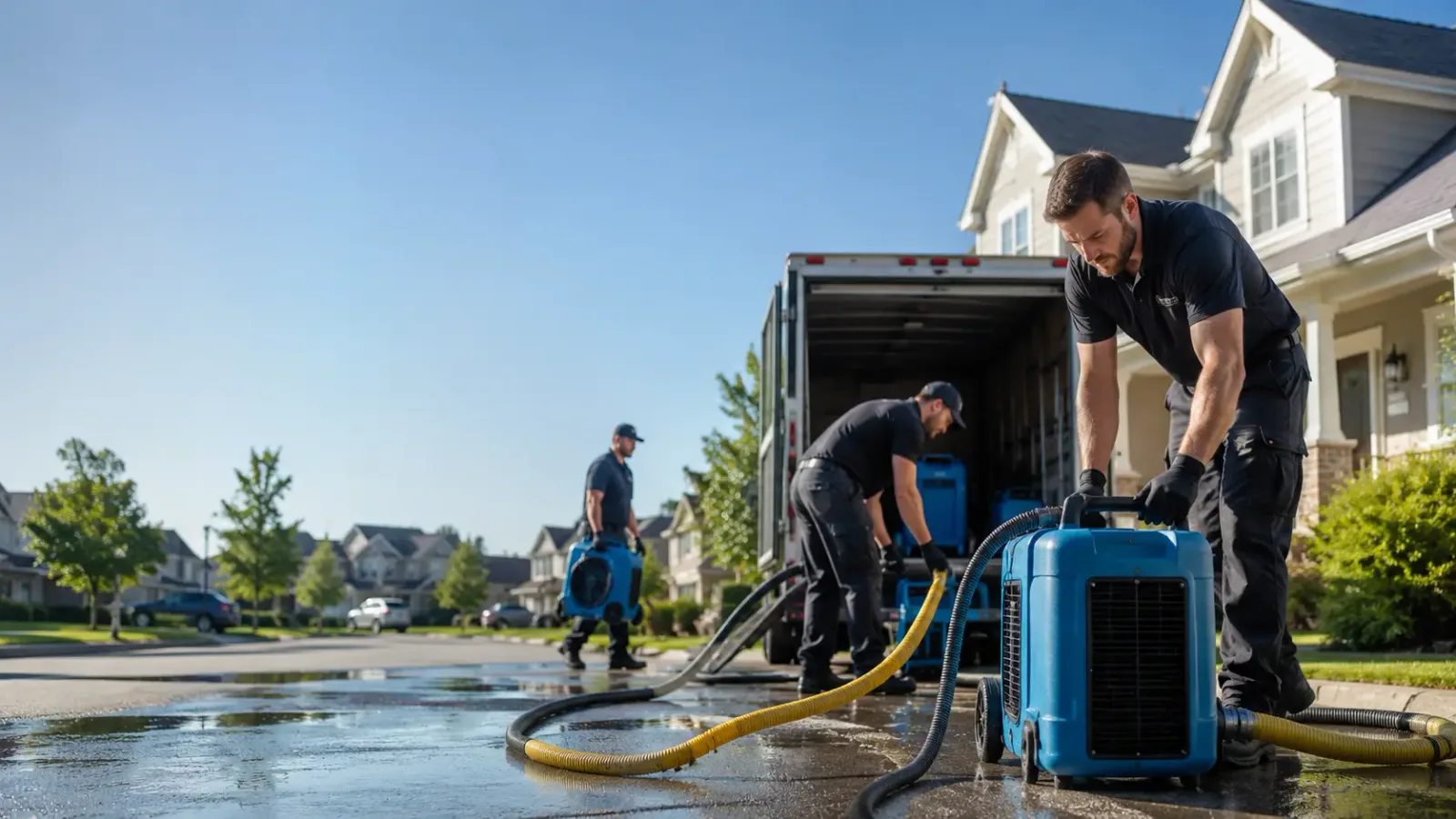 Water Damage Mitigation in Eddy, TX